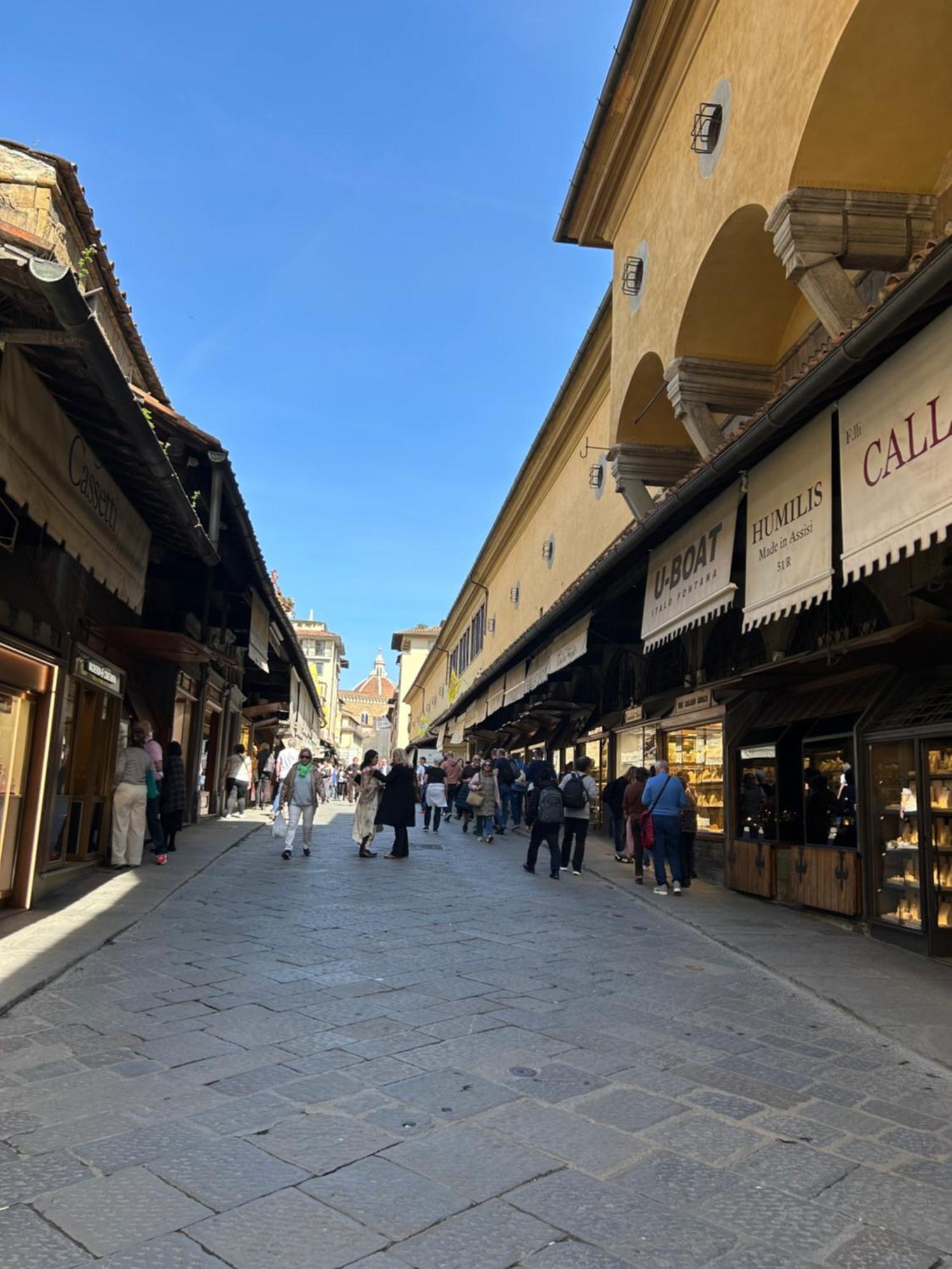 Borgo San Jacopo 8 Apartment Florence Ngoại thất bức ảnh