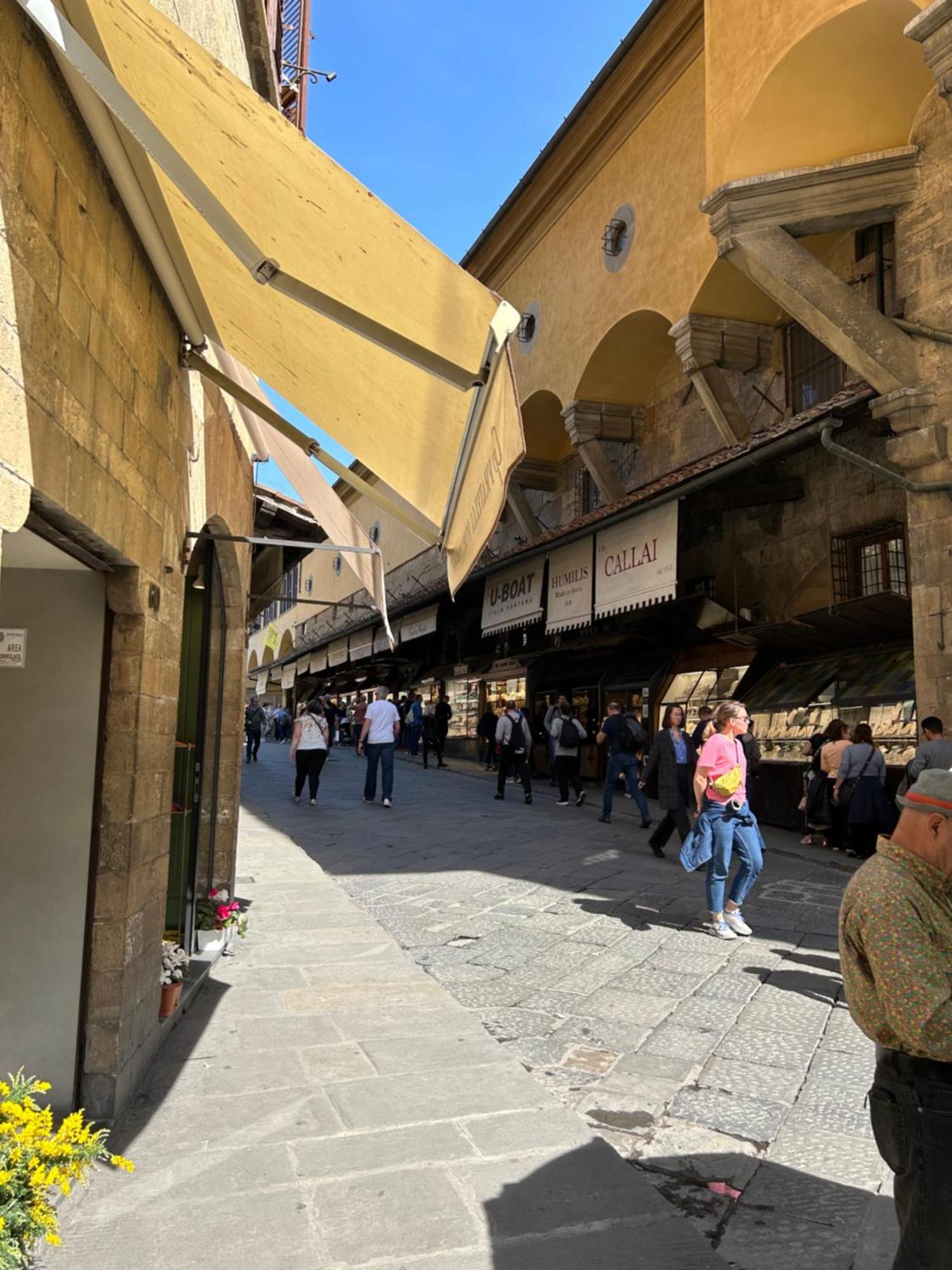 Borgo San Jacopo 8 Apartment Florence Ngoại thất bức ảnh